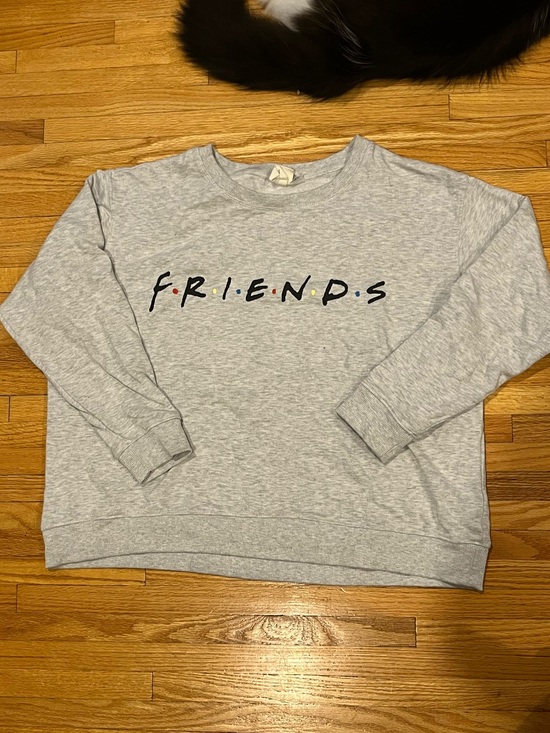 H&M Sweaters - H&M Grey FRIENDS Sweatshirt